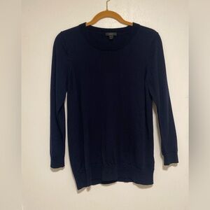 J. Crew Midnight Blue Pullover